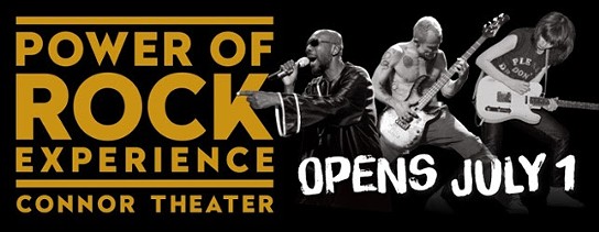 Rock Hall Hosts Media Preview of Power of Rock Experience