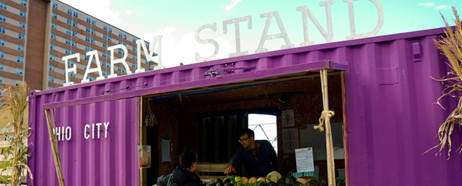 The Ohio City Farm Stand is Open for the Season
