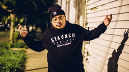 A Lunchbox of CDs Inspired Local Hip-Hop Producer and 'Old Head' M. Stacks