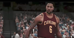 This Video Game Footage of Derrick Rose is the Cruelest Trick on the Cavs Yet