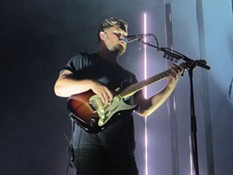 Stunning Visuals Characterized the alt-J Concert at Jacobs Pavilion at Nautica