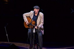 James Taylor 'Goes for Cute' to the Delight of a Capacity Crowd at Blossom