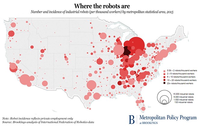 Robots Have Quietly Become Ohio’s Booming Workforce