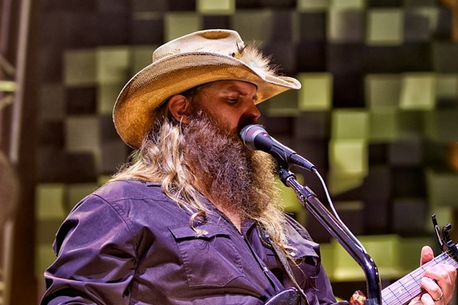 Chris Stapleton's Blossom Performance Showed Real Country at Its Finest