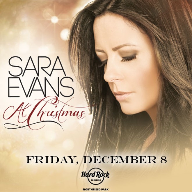 Country Singer Sara Evans to Bring Her Holiday Show to Hard Rock Live