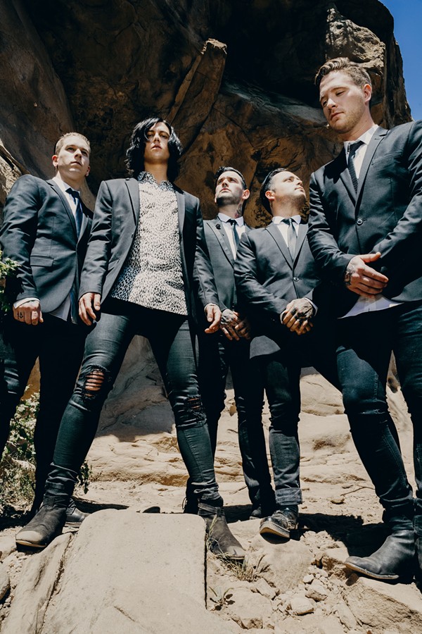 Post-Hardcore Band Sleeping with Sirens Opts for a More Mature Sound