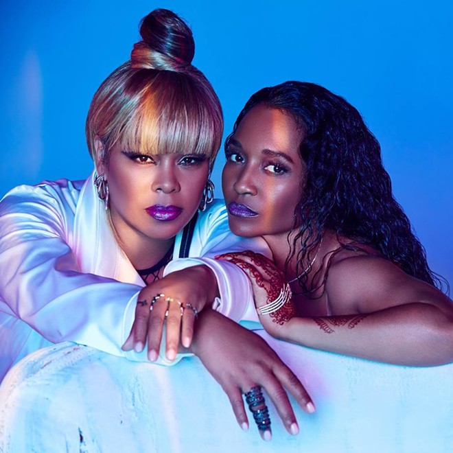 R&amp;B/Pop Act TLC to Headline I Love the '90s: The Party Continues Tour