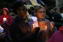 Dreamers Share Fears Surrounding DACA Decision and Call for Action During Candlelight Vigil (3)