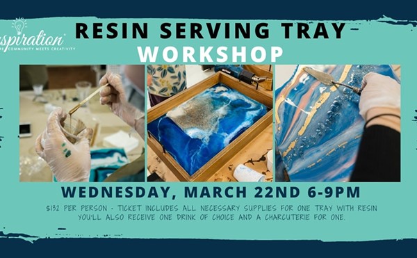 Resin Workshop | Large Serving Tray