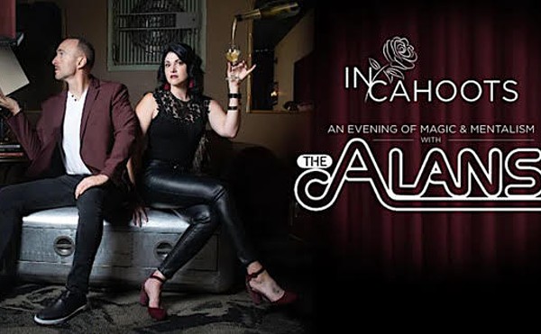 In Cahoots…an Evening of Magic and Mentalism with The Alans