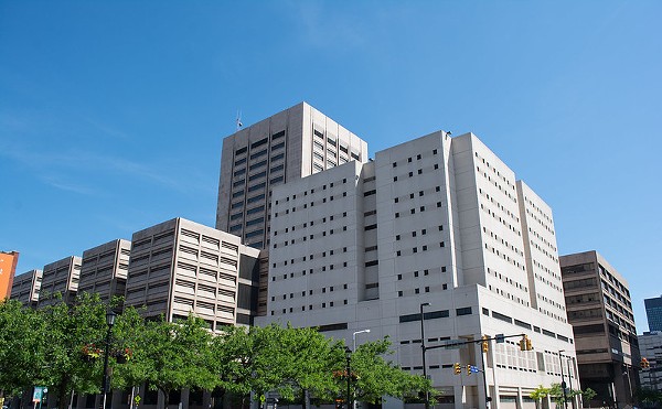 Cuyahoga County Justice Center and Jail.