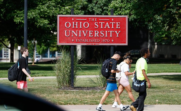 On the campus of The Ohio State University, September 2, 2022 in Columbus, Ohio.