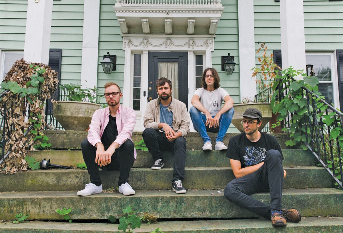 Cloud Nothings are one of the headliners at this year’s Burning River Fest. See: Friday.