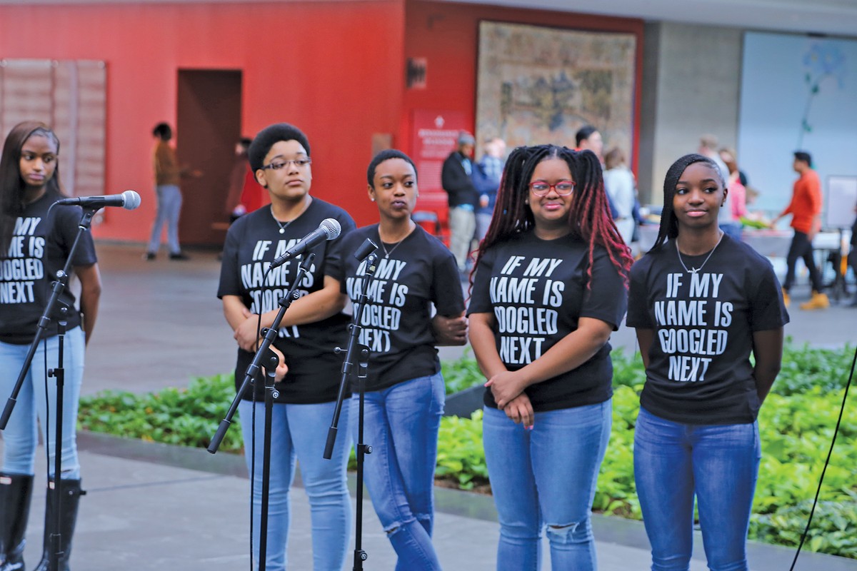 The Cleveland Museum of Art hosts a special MLK Day celebration. See: Monday.