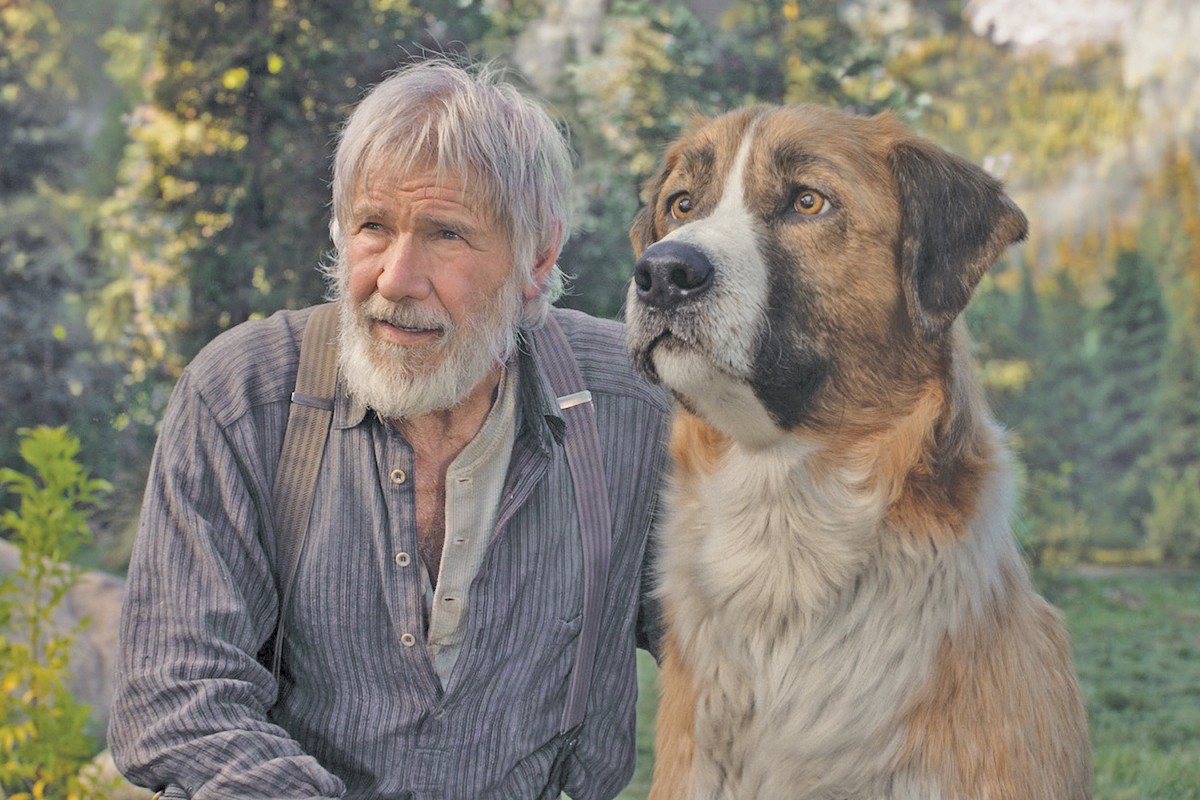 Harrison Ford, CGI Dog Star in New Adaptation of 'Call of the Wild'
