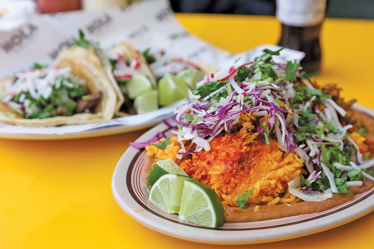 Superbly Prepared Meats Star in a Trim Menu of Tacos and Tostadas at Hola in Lakewood