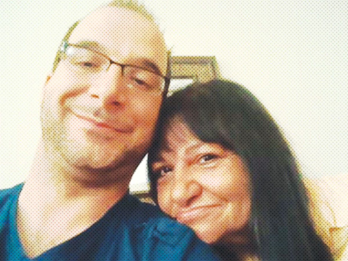 Nick DiCillo and his mother, Celeste DiCillo