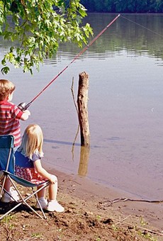 Here's How You Can Fish For Free This Weekend in Ohio
