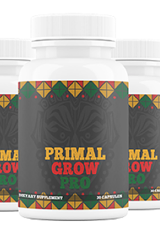 Primal Grow Pro Reviews - Used Ingredients Are Safe? Any Side Effects? Users Results!