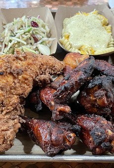Dining Review: Boss Chickn Beer Nails the Chicken and Beer, Plus the Veg Options to Boot