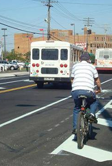 Cities Around America Respond to Cleveland's "Backwards" Bike Lanes, And Everyone Agrees We're Doing It Wrong