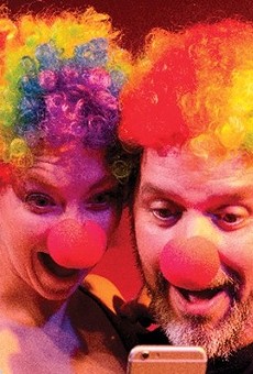 'Selfies at the Clown Motel' Confounds at Convergence-Continuum