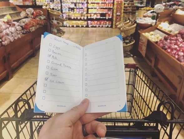 Making a shopping list and heading to a grocery store may soon be a thing of the past. - PHOTO VIA DAD_LITE/INSTAGRAM
