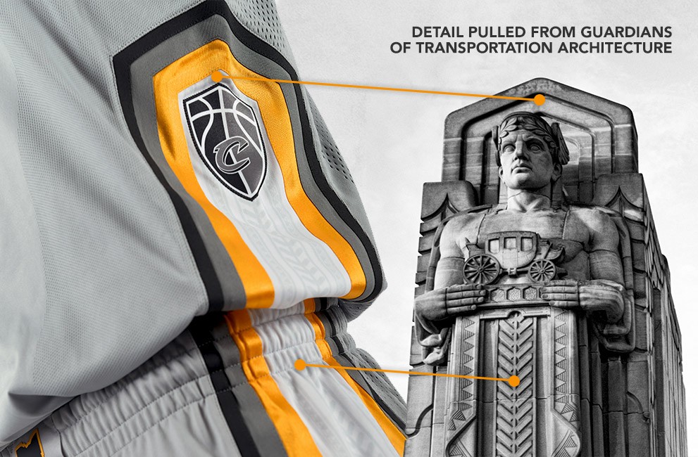 Cleveland Cavaliers to debut City Edition 'The Land' jerseys on Saturday