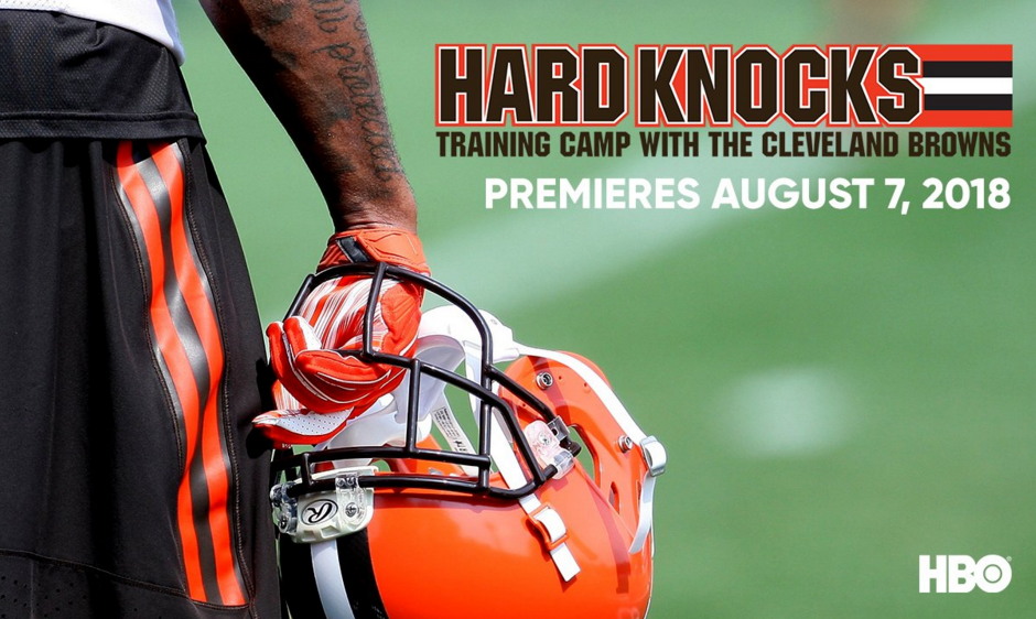 Browns to be featured on HBO's 'Hard Knocks'