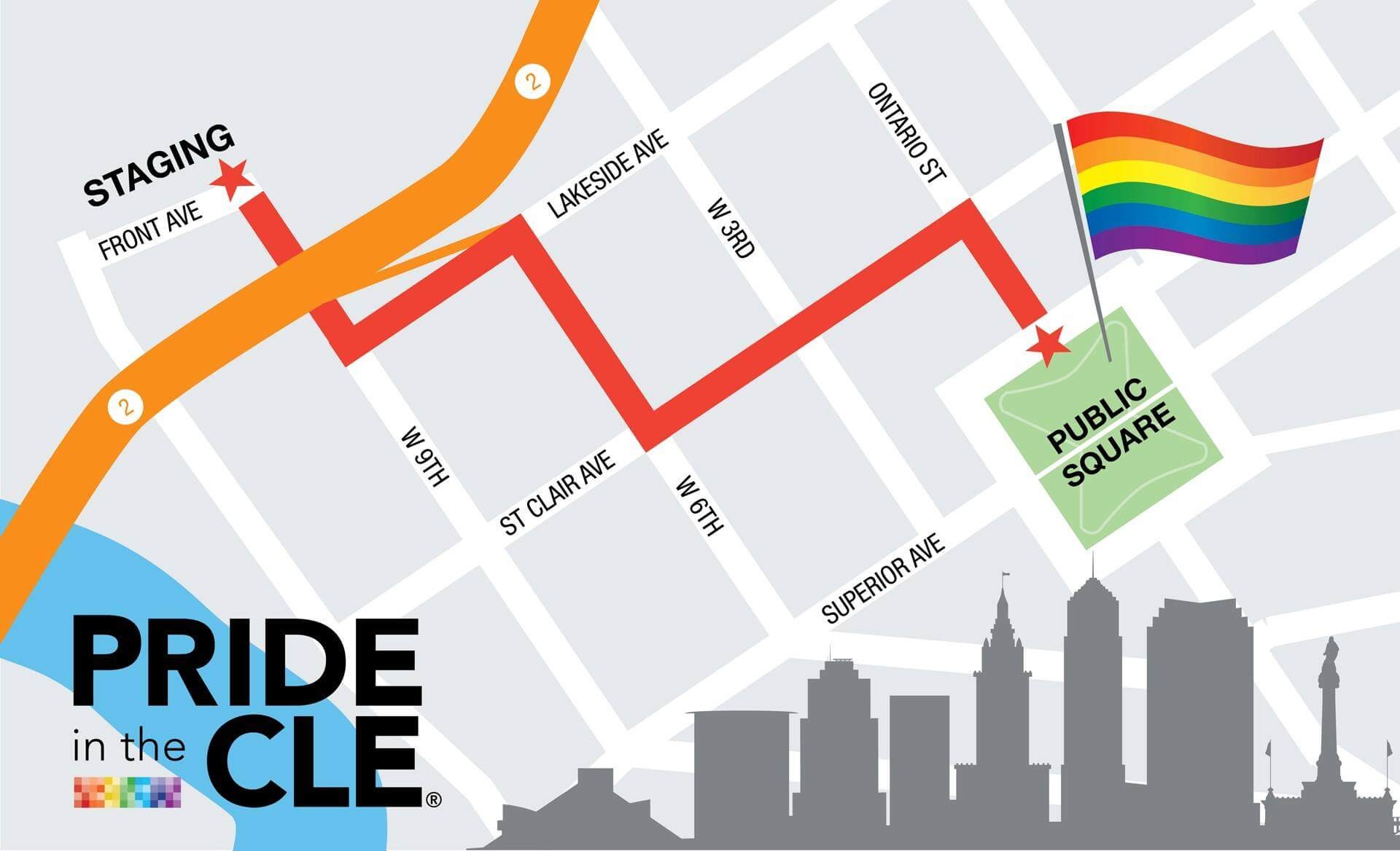 Your Guide to the Pride in the CLE Parade and Celebration This Weekend