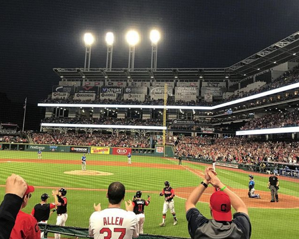 Francisco Lindor encourages netting extensions after child struck by foul  ball at Indians game 