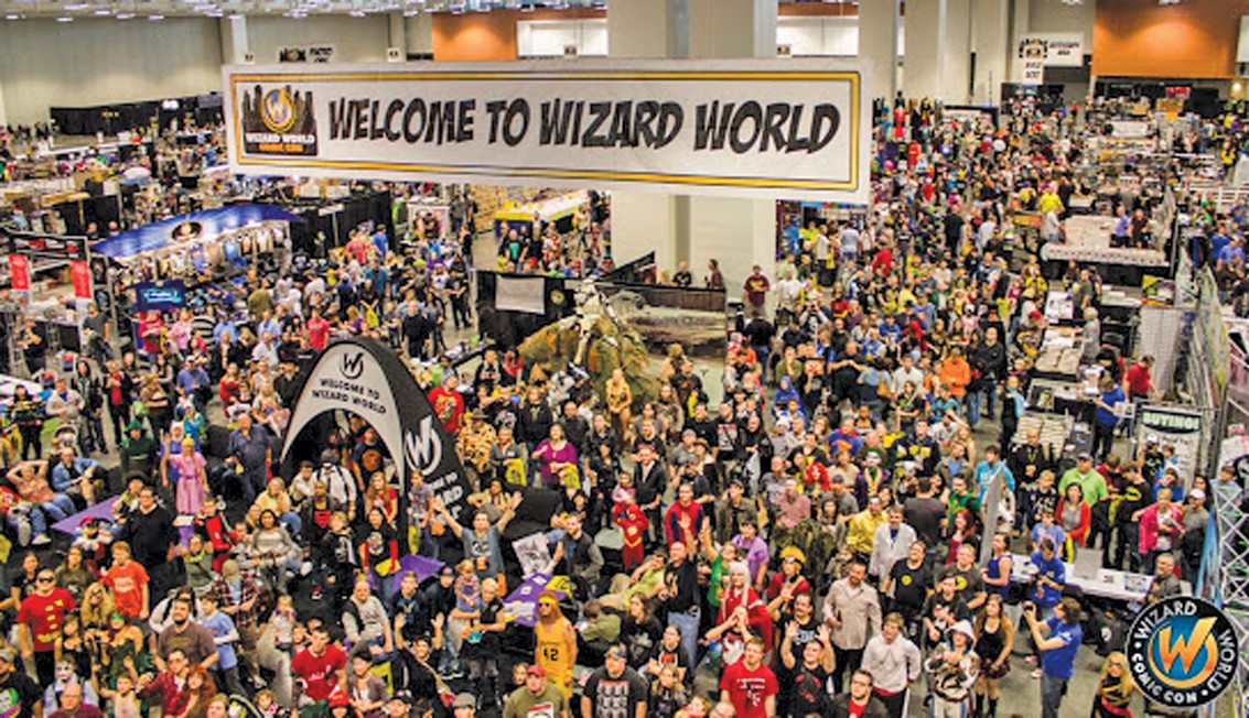 Wizard World returns to the Huntington Convention Center of Cleveland. See: Friday.