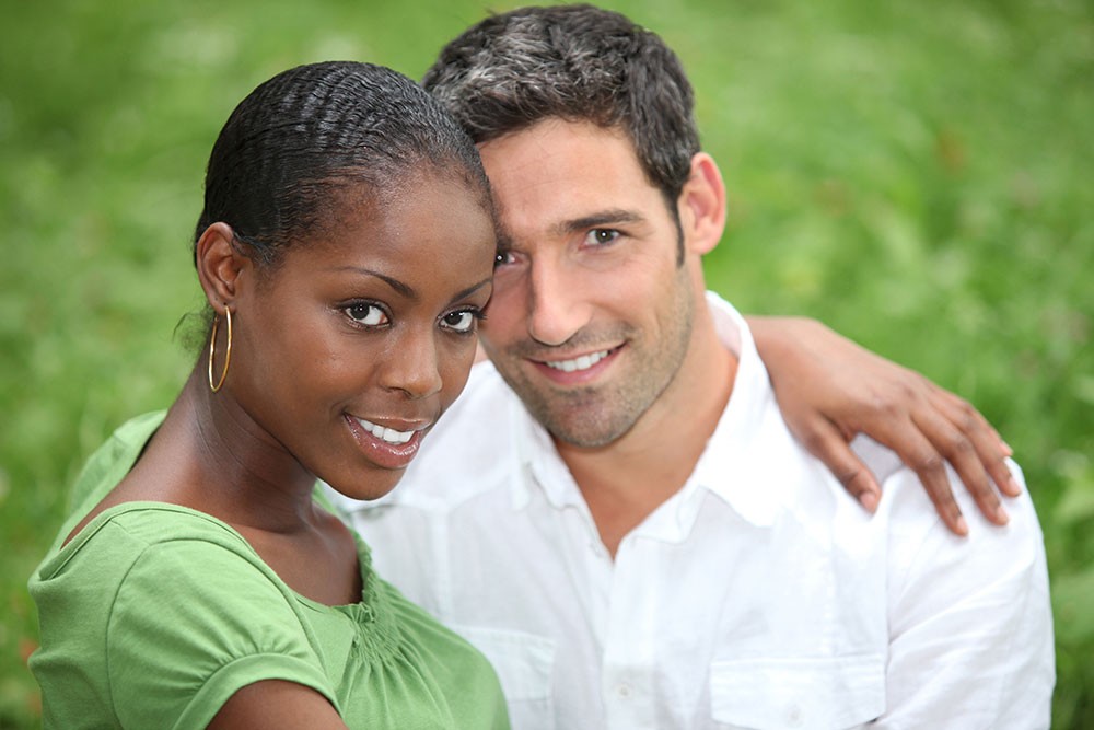 Interracial dating on the rise