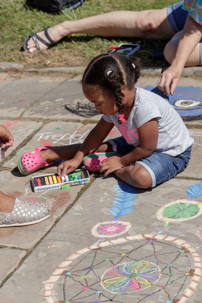 Annual Chalk Festival To Return to Cleveland Museum of Art in September