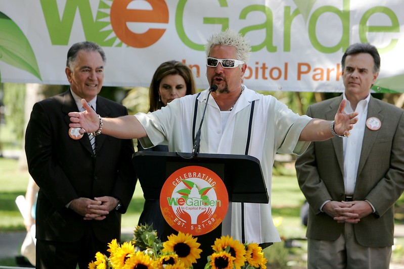 Guy Fieri stars as mayor of 'Flavortown' in Super Bowl ad