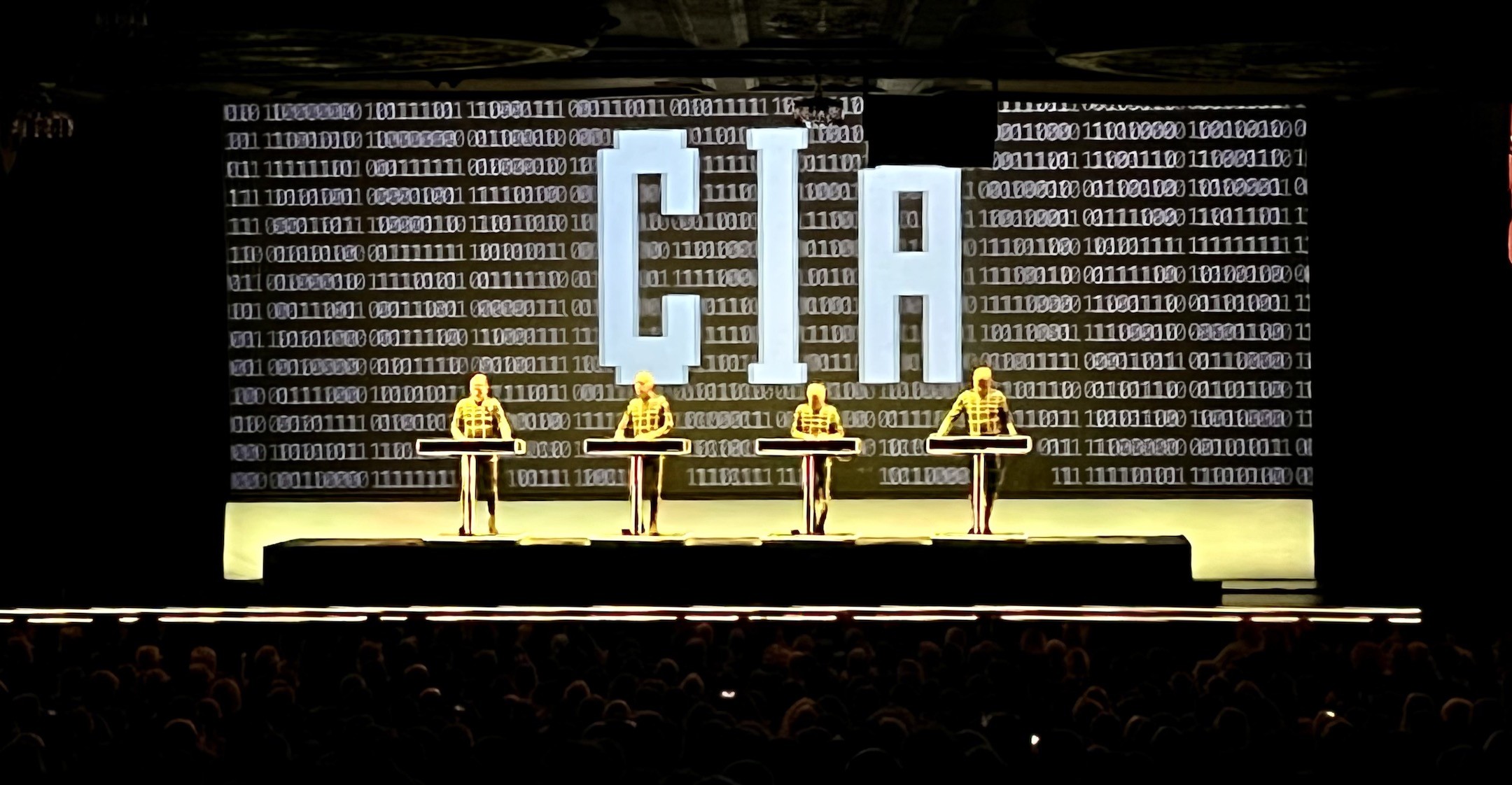 Kraftwerk is the weirdest, most exhilarating thing to come to Cleveland in  40 years 