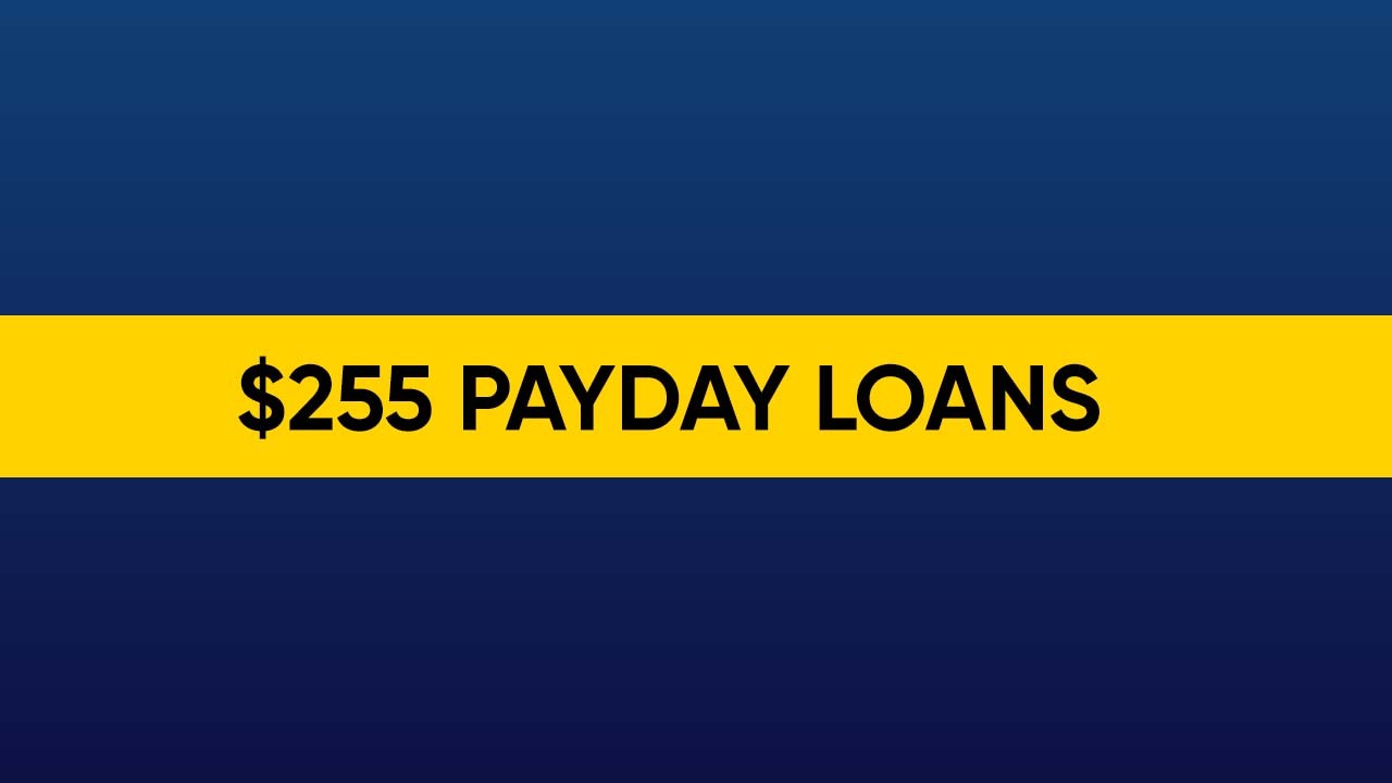 Same Day $255 Payday Loans Instant Approval Online No Credit Check ...
