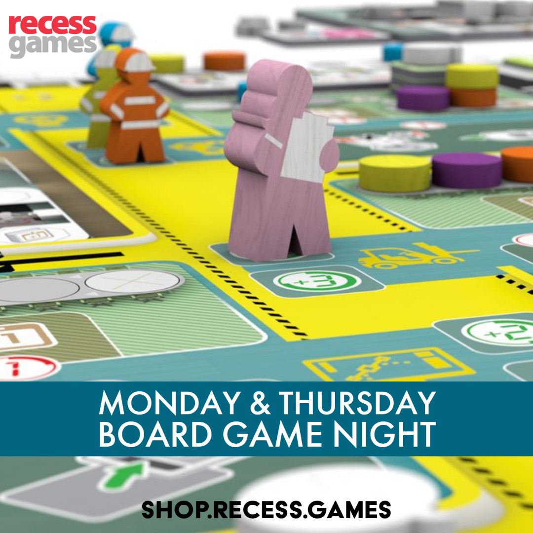 Board Game Night, Recess Games