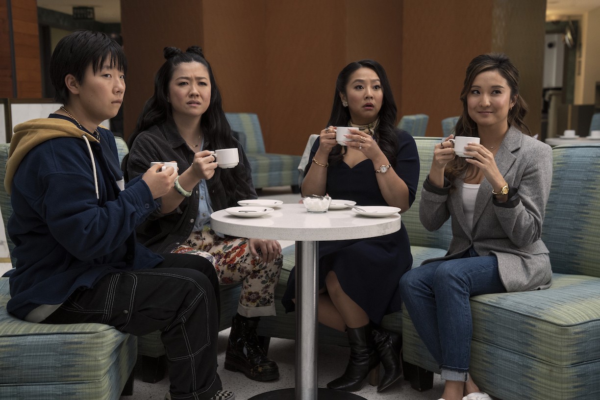 In Joy Ride, a Trio of Asian American Women Brings a Fresh Perspective to Raunchy Comedy, With Mixed Results Movie Reviews and Stories Cleveland Cleveland Scene pic