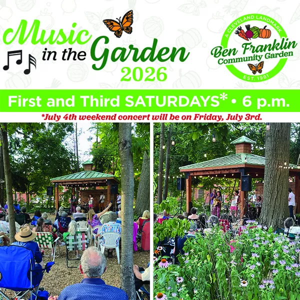 The Rhondas - Ben Franklin Community Garden Summer Music Series