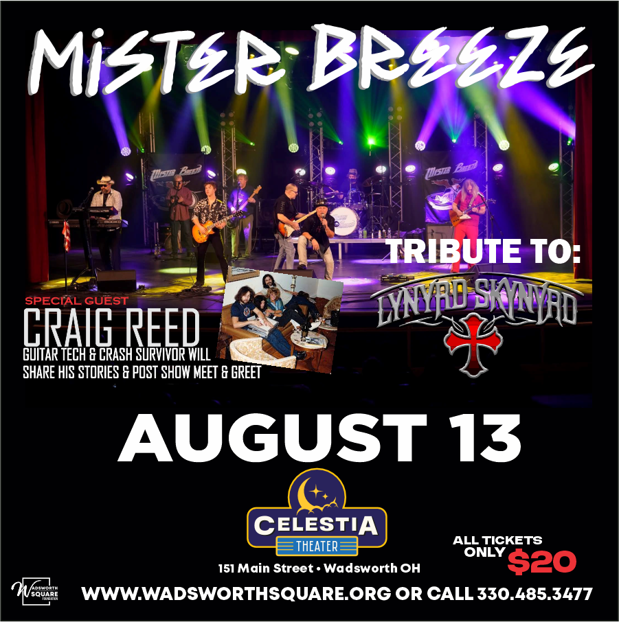 Mister Breeze - A Skynyrd Tribute wsg: CRAIG REED