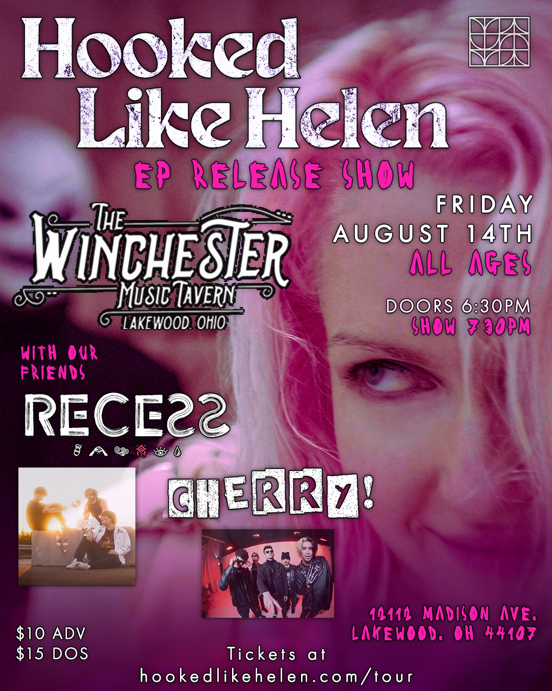 Hooked Like Helen EP Release Show