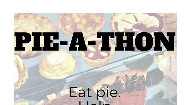 Benefit Pie-a-Thon and Bake Sale