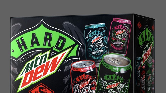 Hard Mountain Dew Exists and Is Now For Sale in Ohio