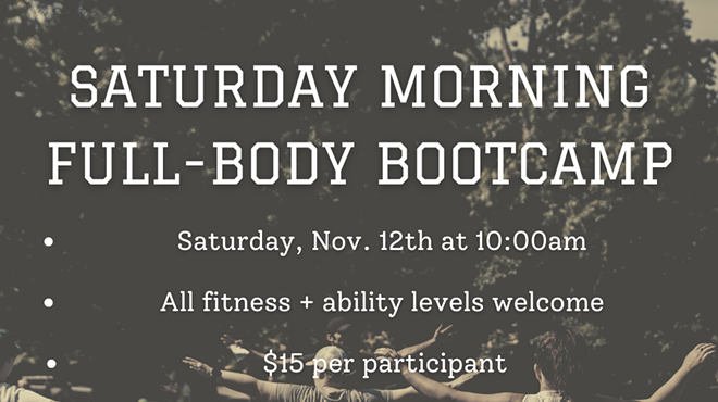 Saturday Morning Full-Body Bootcamp
