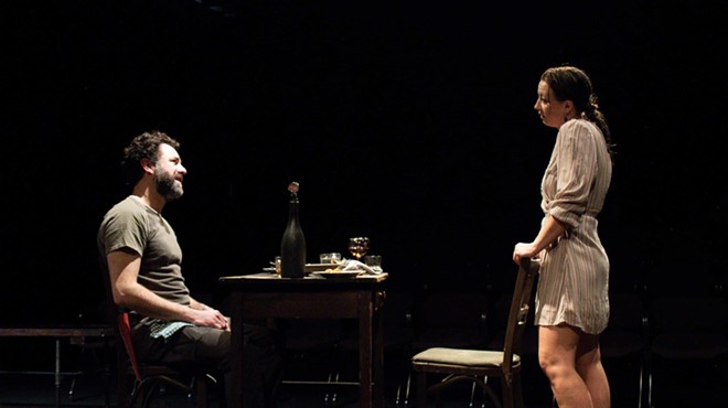 'The River,' Now on Stage at Ensemble Theatre, Is a Shallow Affair