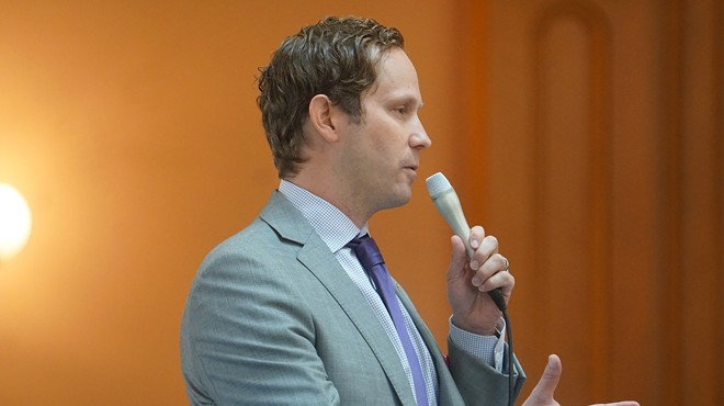 Rep. Casey Weinstein (pictured) and Rep. Anita Somani are the bill's primary sponsors.