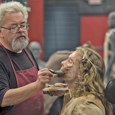 Alan Tuskes competes on Syfy’s Face Off.