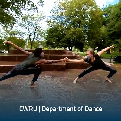 Dept of Dance at CWRU announces Spring 2021 Performance Alchemy