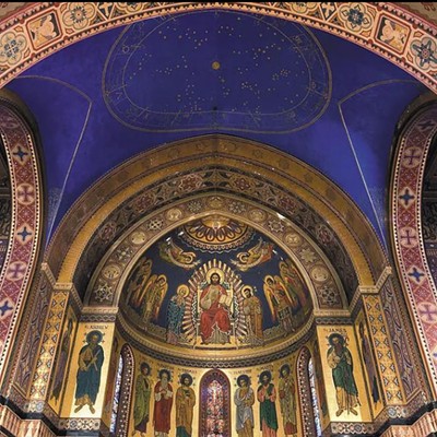 St. James Interior